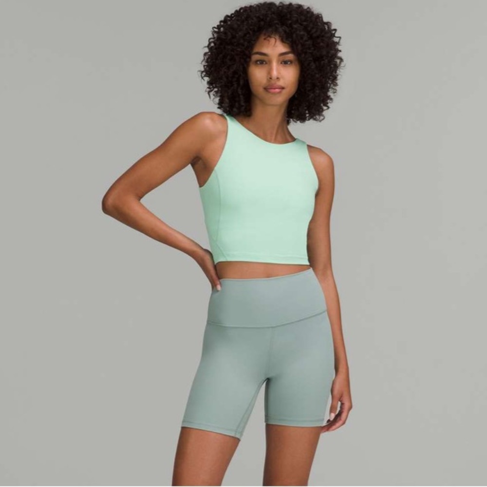 Lululemon Align High-Neck Tank Top 6 Wild Mint